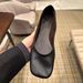 Super Lambskin ~ Elegant Single 2025 New Square Toe Soft Sole Granny Shallow Mouth Slip-On Mary Jane Shoes_vogvips.com