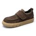 Slip-On Ultra-Light Soft Sole Casual Men's Suede Lazy Shoes Genuine Leather Breathable Loafers_vogvips.com