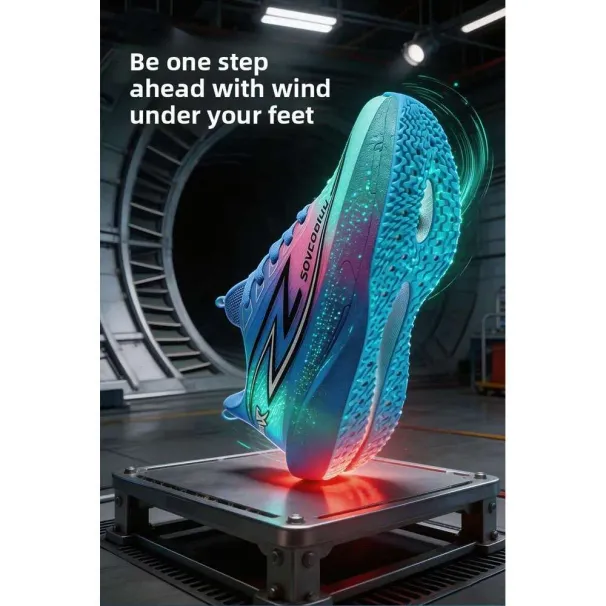 Men's Breathable Mesh Running Lightweight Cushioning Athletic Sneakers Non Slip Sports Shoes For Outdoor Walking_vogvips.com
