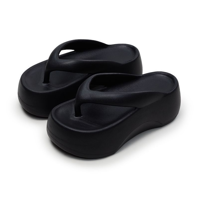 Women's 7.0 Platform Flip Flops Trendy And Stylish Sandals for Summer Indoor Home And Beach_vogvips.com