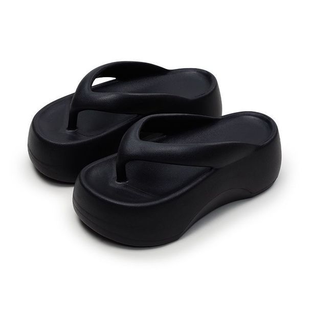Women's 7.0 Platform Flip Flops Trendy And Stylish Sandals for Summer Indoor Home And Beach_vogvips.com