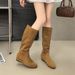 2026 British Style Retro Round Toe Chunky Heel Short For Women Autumn New Fashion Versatile Stylish Lightweight Martin_vogvips.com