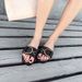 Direct From The Manufacturer: Summer Women's Trendy Sandals, New Fashionable Versatile Outdoor Slip-on Flat Shoes_vogvips.com