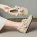 Invisible Height Increase Fleece-Lined Thick-Soled Furry For Outdoor Wear Autumn Winter Warm Cotton Wedge_vogvips.com