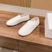 Niche 2025 Spring New Leather One Step Casual Soft Bottom Haima Mao Le Fu Versatile Single Grandma Shoes Women_vogvips.com