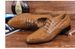 Men's Eryu Pattern Dress Leather Shoes Men's Patent Leather Men's Large Size Casual Men's Shoes-Size_vogvips.com