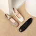 Style Flat Women 2024 Spring Autumn New Gentle Soft Sole Fairy Ballet Shoes_vogvips.com