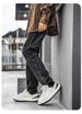 Men's Shoes Student White Shoes Men's Low-top Casual Thick-soled Heightening Board Shoes Youth Korean Version Ins Sports Tide Shoes_vogvips.com