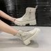 Women's Martin 2025 Autumn New British Style Short Thin Thick-Soled Casual Single Boots_vogvips.com