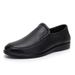 Spring Autumn New Business And Leisure Head Layer Leather Men's Breathable Low Top Comfortable Soft Bottom, Dad's Shoes,_vogvips.com