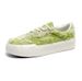 Men's Shoes New Style Small Fragrance Style Handmade Raw Edge Small Floral Classic Canvas Shoes Couple Skateboard Shoes X137_vogvips.com