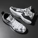 Basketball shoes men fly woven breathable youth student competition training shoes actual combat non-slip sports shoes_vogvips.com