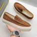 Summer Casual Leather New Trend Loafers Fashion Soft Bean Shoes Low-top Men's Slip On Flats Leisure Walk Moccasins_vogvips.com
