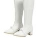 666-35 Women's Long Boots Pointed Toes, Thick High Heels, With A Comfortable, Warm, And Elegant Zipper At The Back_vogvips.com