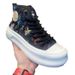Authentic Product 1:1 INS Trend Fashion High-Top Canvas Shoes New Men's Versatile Thick-Soled Lace-Up Printed Mid-Top Casual Sneakers_vogvips.com
