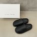 TWTW Simple SGIRL Thick-Soled Half-Closed Casual For Women 2026 New Versatile Slip-On Lazy Shoes_vogvips.com