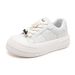 Thick Soled Fashionable White For Women In The Spring Of 2025, New Trendy And High-Value Board Shoes, Korean Version_vogvips.com