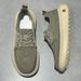 Spring Summer Men's Ice Silk Cloth 2025 New Casual Shoes Men Soft Breathable Lightweight Thick Sole Trendy Sneakers_vogvips.com