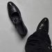 Small Niche Design With Round Toe And Shallow Mouth, Mary Jane Single Shoe, 2025 Summer New Punk Style Dark Small_vogvips.com