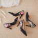 High Single Embroidered Shoes, Soft Leather Temperament, Fine Heels, Ladies' Spring And Summer Embroidery Pointed Toe_vogvips.com