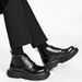 European Warm Series Genuine Martin Boots For Men, Ins Style, Cool Winter British Fashion, Motorcycle Chic, Trendy Versatile Work Shoes,_vogvips.com