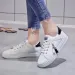 Sneakers White Casual Outdoor Low Top Running PU Leather Lightweight Shoes Desginer Flat Women Vulcanized Shoe_vogvips.com