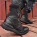 European Warm Series 2025 Ultra-light Summer Mesh Men's Combat Tactical Desert Outdoor School Unit Military Training Breathable Boots_vogvips.com