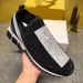 In-Stock Foreign Trade Men's New Sports Casual Slip-On Shoes With Rhinestones, Fashionable Trendy Shoes, Cross-Border_vogvips.com