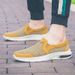 Men's Sports Mesh Shoes, Lazy Casual Shoes, Fly-woven Large-size Men's Shoes_vogvips.com