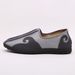 Men's Single Shoes/cotton Fat Feet, Large Canvas, Father's Shoes, Casual Soft Soled Shoes For One Foot Pedaling_vogvips.com