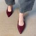 Women's Hollow out Flat Sandals Pointed Toe Open Toe Low Cut Summer Wear Exquisitely Beautiful And Sophisticated Shoes_vogvips.com