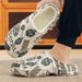 New Stylish Men Casual Slippers Big Size Winter Warm Home Slippers Non-Slip Male Cotton Shoes Waterproof Soft EVA Slippers 38-47_vogvips.com