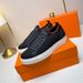 New Sports Breathable Mesh High-end Versatile Calfskin Fabric Casual Men's Shoes_vogvips.com