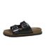 Flip Flops Wear Lightweight Double Buckle Flat Slippers Outside The Home_vogvips.com