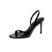 In Top Quality Stock 26H6 Open-Toe Round-Toe High-Heeled For Women, 2026 New Model, Sexy Stiletto Heel, Elegant And Fashionable_vogvips.com