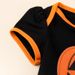 Halloween Children's Clothing Cartoon Pumpkin Skull Hoodie Dress Shoes Three-Piece Set Baby Party Outfit_vogvips.com
