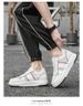 Men's Shoes Heightening Breathable Small White Shoes Men's Thick-soled Heightening Sports Shoes Casual Board Shoes_vogvips.com