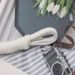 Shoelace Flat Solid Color Double Layer Terylene Cotton Shoe Accessories_vogvips.com