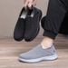 TerraStride 2025 Spring And Autumn New Men's Casual Soft Sole Wear-resistant Single Versatile Slip-on Dad Shoes_vogvips.com