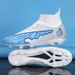 Cross-Border Top Quality Soccer For Men, Women, And Children TF Turf Artificial Grass AG Long Cleats Student Training 5A Shoes In Stock_vogvips.com