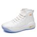Unisex Shoes men's basketball shoes men's shoes new couple high top practical sneakers all match parent child boys and girls sports shoes_vogvips.com