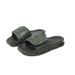 2025 Spring And Summer Trend Fashion Wear Super Soft Slippers Men's Velcro Air Cushion Personality All Casual One Word Slippers_vogvips.com