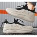 Men's With Fly-knit Mesh Upper, Summer Breathable, Lightweight, Soft-soled, Slip-on Casual Running Shoes In Stock_vogvips.com