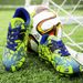 High Top Breathable Football Shoes, 5-a-side Football Shoes, Long Nail Broken Nail Football Shoes_vogvips.com