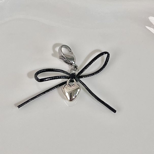 Shoe Buckle Shoe Flower Decoration Sweet Cool Personality Silver Rose Large Bow Handmade Shoe Buckle Accessories_vogvips.com