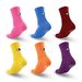 Knit outdoor cycling socks thin sports bike non-slip socks Breathable wear sports socks_vogvips.com