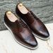 Classic Wingtip Brogue Mens Derby Shoes Genuine Leather Lace-Up Casual Business Office Luxury Brand Man Shoes Oxfords Sneakers_vogvips.com