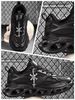 Women's 2026 New Dark Gothic Style Thick-Soled 5cm Height Increase, Vulcanized Shoes, High Subculture Trend, Versatile_vogvips.com
