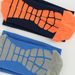 Outdoor stretch socks Pressure sports multi-color gradient men's and women's long tube sweat absorption compression socks_vogvips.com