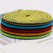 Kulokin Creative Square Two Color Polyester Cotton Shoelaces 4.5mm Suitable For Sports Shoes, Dad Shoes, Board Shoes, Martin Boots_vogvips.com